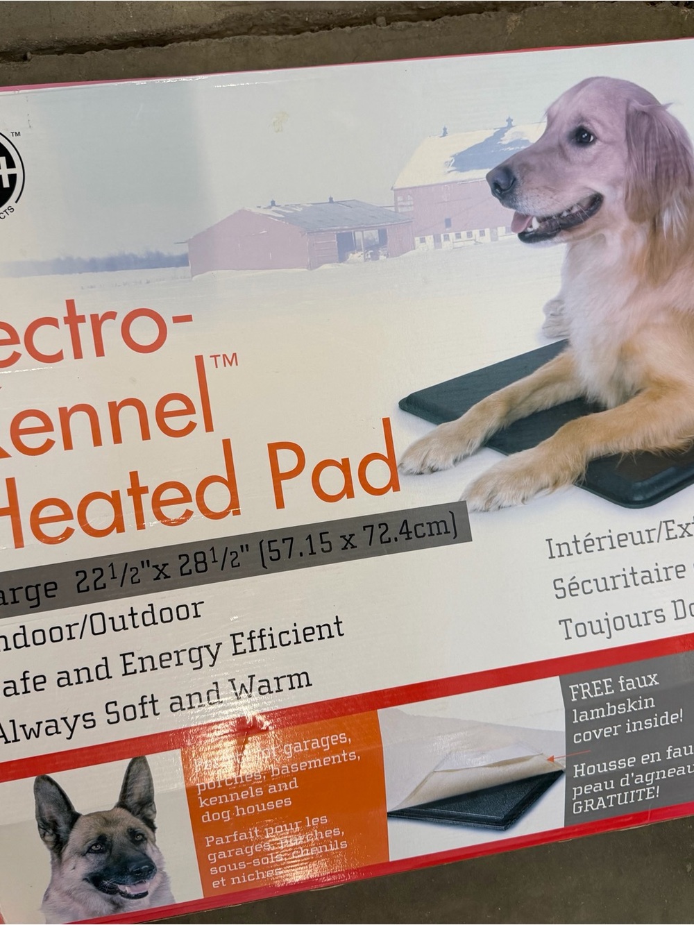Heated Pad - Black - Dog Heated Bed